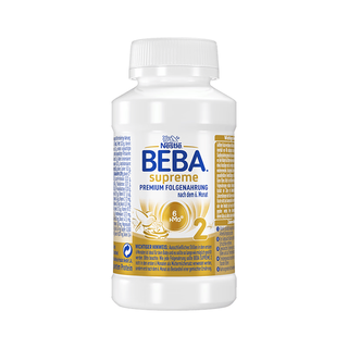 雀巢 BEBA至尊水奶2段 200ml*60瓶+温奶器套装