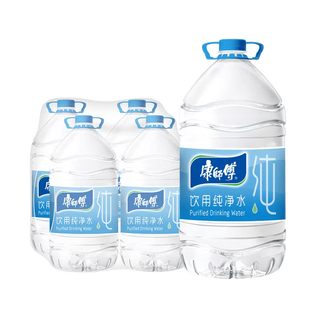 康师傅 纯净水 5L*4瓶*2箱