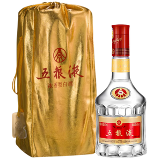 五粮液 68度浓香型白酒 500ml 单瓶