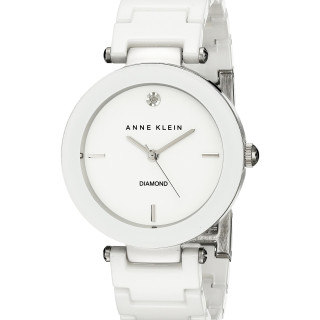 ANNE KLEIN 女士陶瓷手链腕表 黑色 均码