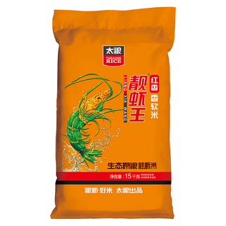 太粮 靓虾王红香 油粘米 籼米 15kg