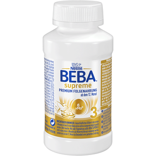 雀巢 BEBA至尊 3段婴幼儿液态奶 200ml*12瓶*5箱