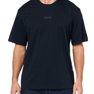 BOSS（服装） BOSS 男士时尚T恤 圆领短袖 标准版型