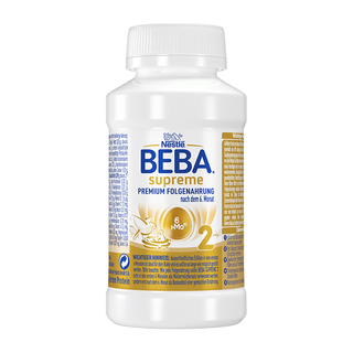 雀巢 BEBA至尊水奶2段 200ml*36瓶 婴儿液态配方奶