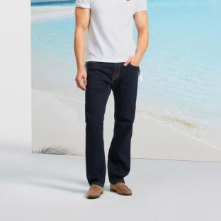 Levi's 李维斯春夏男士美式怀旧复古505宽松垂感直筒牛仔长裤