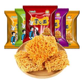 九洲五味 掌心脆干脆面干吃面整箱装小零食小吃休闲食品大礼包充饥夜宵网红