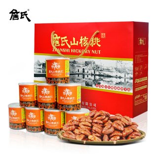 詹氏 山核桃仁大礼包 944g 118gX8罐组合