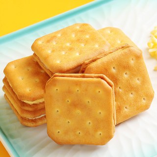 KOHOJO 芝士柠檬夹心饼干 312克(约24包)