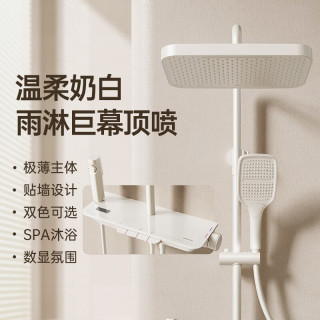 东鹏 淋浴花洒套装 增压加厚喷头