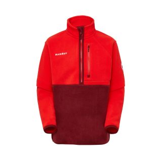 MAMMUT 中性款 Waymarker ML 半拉链儿童中层