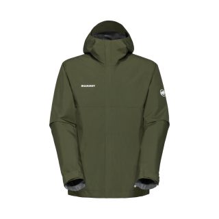 MAMMUT Treeline 男士轻质硬壳连帽夹克