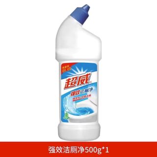 超威 强效洁厕净500g优惠装洁厕液灵净马桶厕所清洁去异味尿垢by