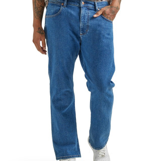 Wrangler 男士 Deconstructed 宽松牛仔裤