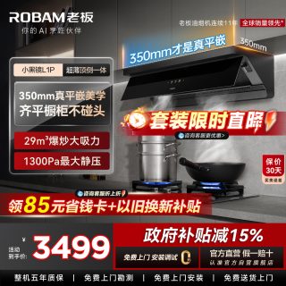 老板 大吸力 吸油烟机