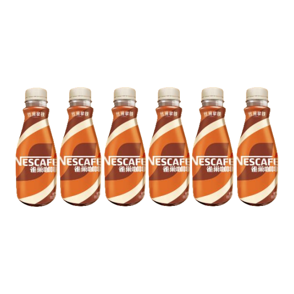 雀巢 丝滑拿铁即饮咖啡 268ml*6瓶