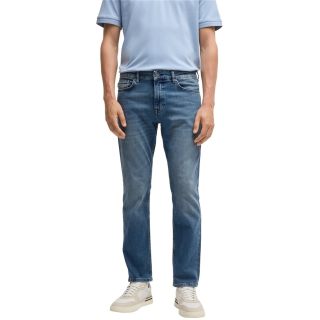 BOSS（服装） BOSS 男式 Delaware BO Delaware 蓝色修身牛仔裤