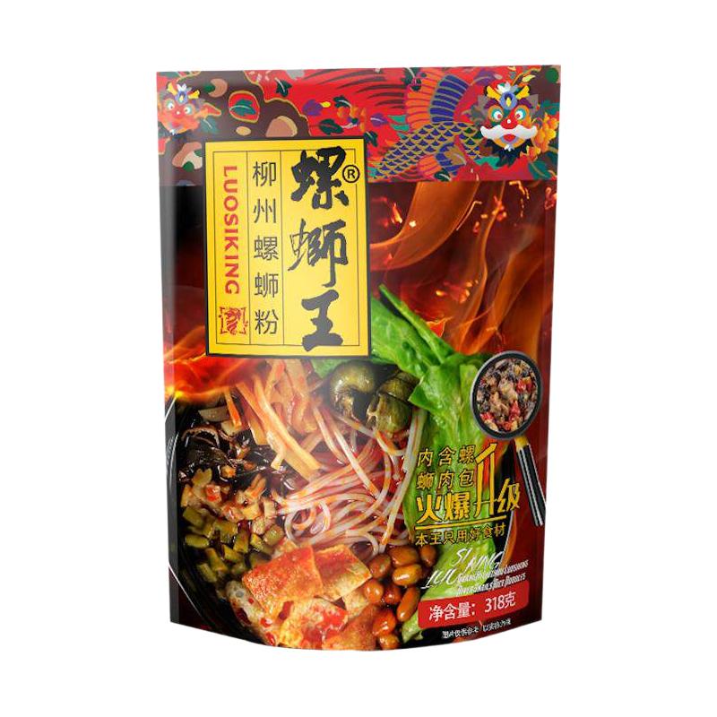 螺蛳王 广西柳州螺蛳粉 带螺肉原味
