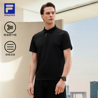 FILA 男子POLO衫运动T恤