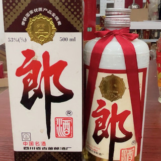 郎酒 1994年铁盖郎酒 53度酱香型白酒 500mL*1瓶