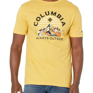 Columbia 男式时尚圆领短袖T恤 Golden NuggetBucks