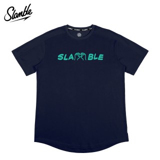 SLAMBLE 男女通用短袖T恤 SE0323