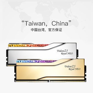 G.SKILL 皇家戟DDR5 16G/32G套装AMD台式机EXPO内存条