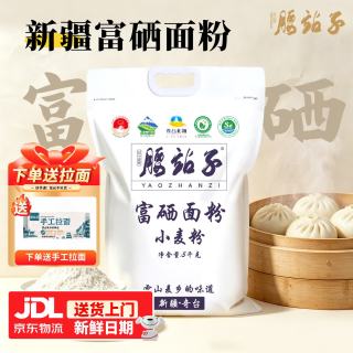 腰站子 新疆奇台有机面粉 10斤 1袋
