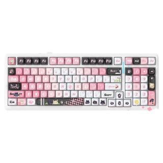 狼蛛 F99 三模无线 机械键盘