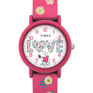TIMEX 女士手表 TW2W83200 粉色表带