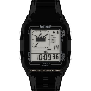 TIMEX 男士手表 TW2W96500 黑色表带