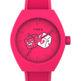 TIMEX 女士手表 TW2W96800 粉色表带