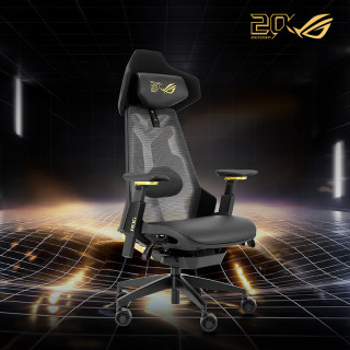 ROG 20周年 夜魔EX键盘 龙鳞EX鼠标 银翼 画影 键帽电脑外设周边 ROG银翼20周年版