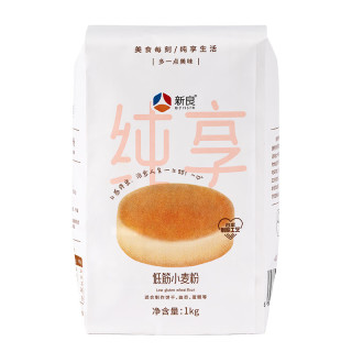 新良 纯享低筋小麦粉2斤装 低筋面粉