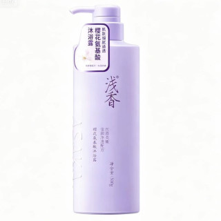 浅香 沐浴露香味持久500g