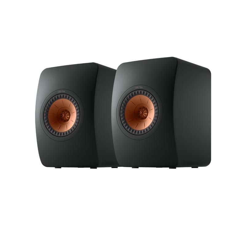 KEF LS50 Meta+黑格尔H95 家庭影院音响2.0 高保真HiFi无源音箱同轴书架箱发烧级功放组合套装