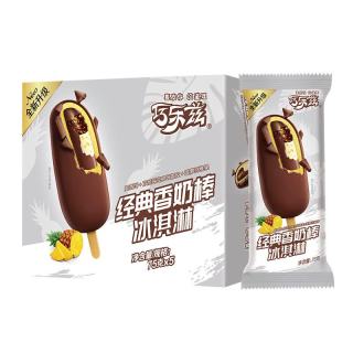 伊利 巧乐兹香奶棒巧克力味脆皮冰淇淋 75g*5支
