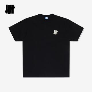 UNDEFEATED 五条杠官方新品时尚潮流美式经典ICON短袖T恤男 黑色 S