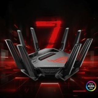 华硕 ROG八爪鱼7 WiFi7路由器三频13000M双10G+4个2.5G网口AiMesh组网
