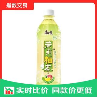 康师傅 茉莉柚茶 500ml*4瓶 茶饮料