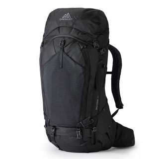格里高利 户外背包 Baltoro穿岳系列男款登山包 徒步背包 75L 曜石黑 S