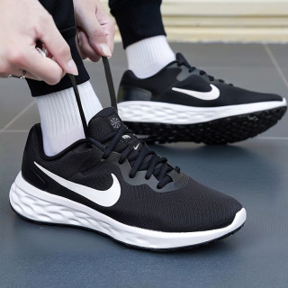 NIKE 男鞋2026夏季新款RUN SWIFT 2运动鞋网面透气休闲公路专业跑步鞋 黑色白DC3728-003