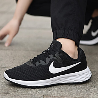 NIKE 运动鞋男鞋2026夏季新款REVOLUTION 减震休闲网面透气百搭跑步鞋 DC3728-003
