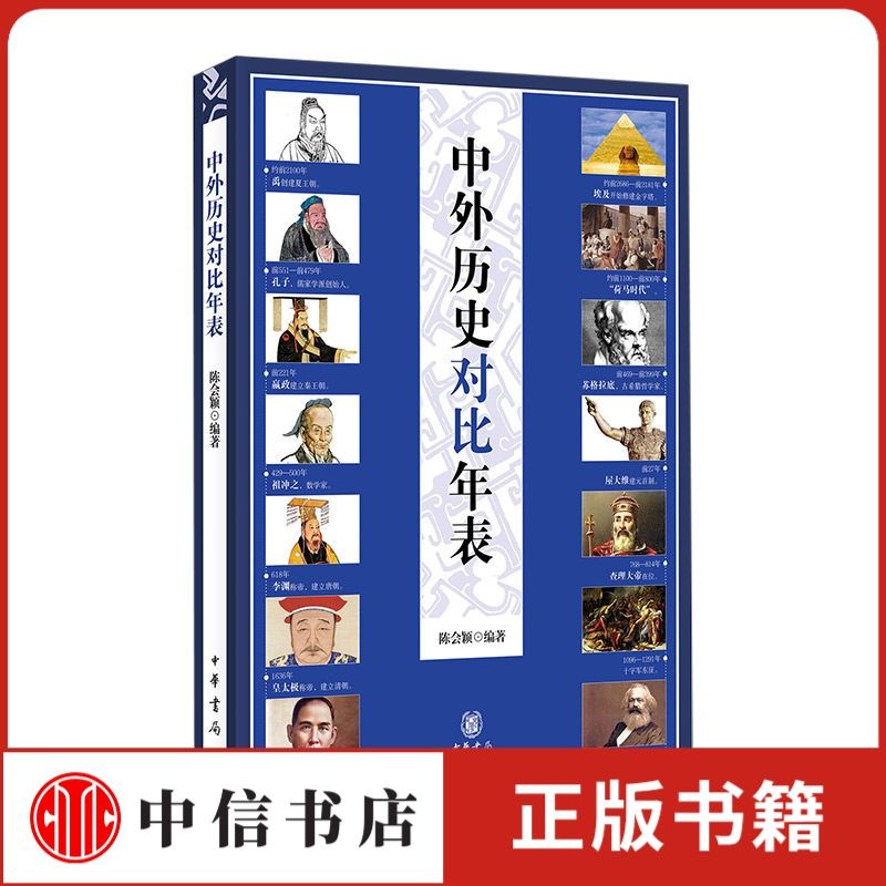 中信 中外历史对比年表 通俗读史