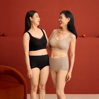 染岸 妈妈内衣 中年专用薄款文胸 R6W582