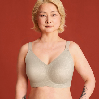 染岸 妈妈款中年妇女舒适型文胸 R6W589