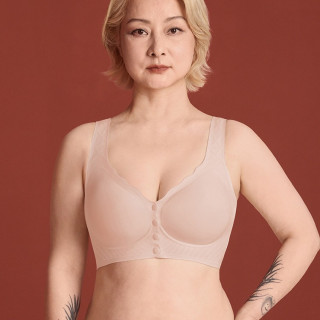染岸 中年女性无痕文胸 R5W568