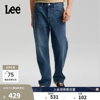 Lee 夏季新品男士牛仔裤 762