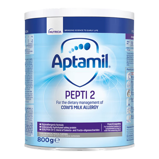 爱他美 深度水解12英国版pepti低乳糖特殊配方婴幼儿奶粉2段 800g*6罐