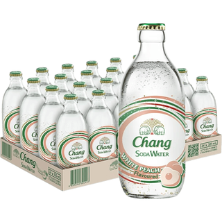 Chang象牌 白桃味苏打水 325ml*24瓶
