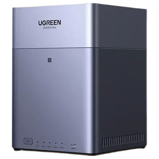 绿联 DH4300 Plus 8GB内存 四盘位NAS网络存储 空盘版